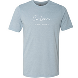 Denim Unisex True Light Tee